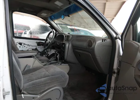 2004 Chevrolet Trailblazer Ls from USA, damaged, VIN 1GNDS13S842357345